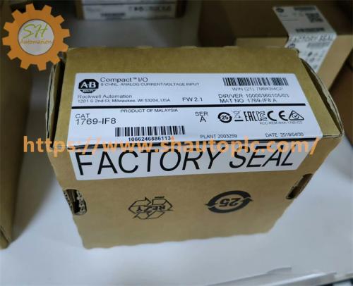 Allen Bradley 1769-IF8