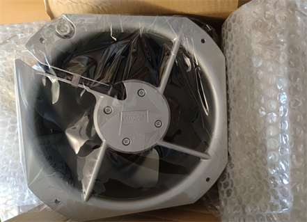 EBM-papst fan used for VSD EMERGENCY HOPPER