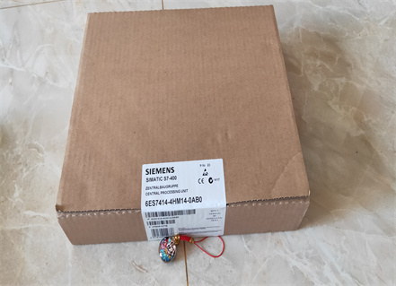 Turbine Control Wiring Guide: Using Siemens 6ES7 414-4HM14-0AB0 CPU