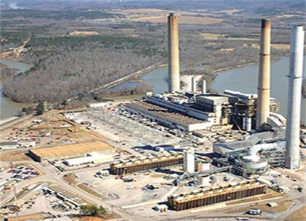 Natural gas power plants of siemens energy and Duke energy