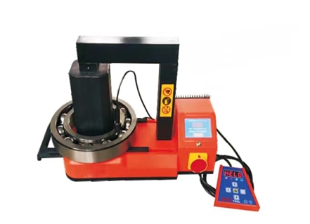 What are the basic characteristics of bearing induction heater?