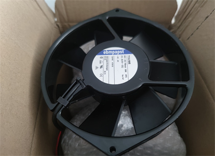7114-NHR-147 ebmpapst is perfectly compatible with ABB frequency converters